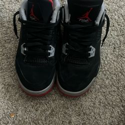 Jordan 4 Bred reimagined 