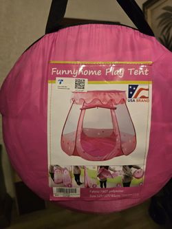 Play Tent For Toddlers