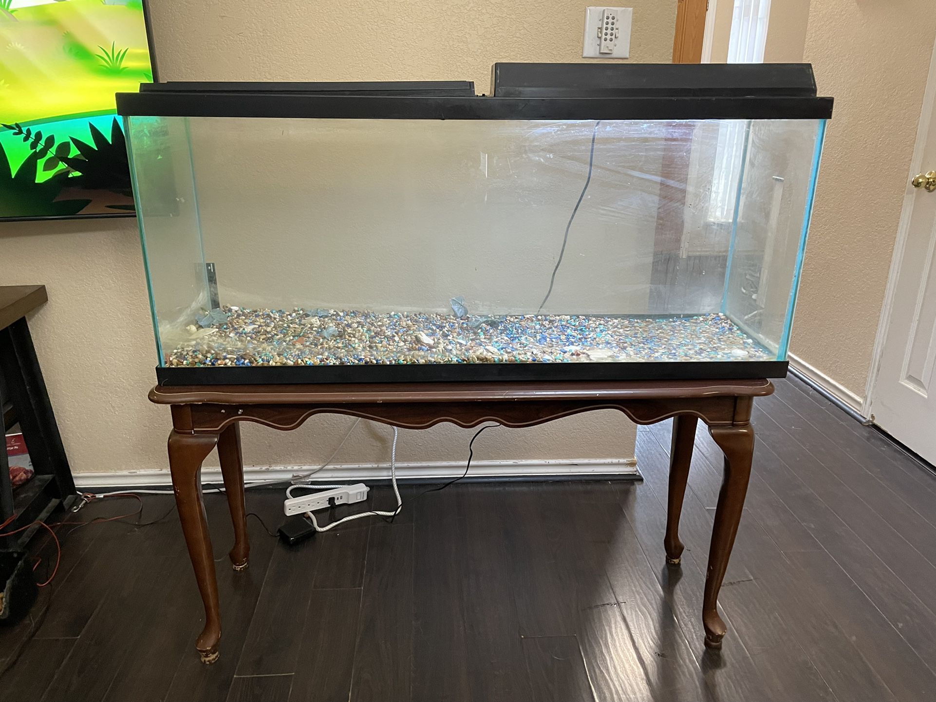Aquarium Glass Tank 55 Gallon 
