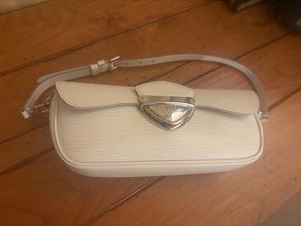 Louis Vuitton Pochette Montaigne Ivory Epi Leather Bag | Immaculate Condition