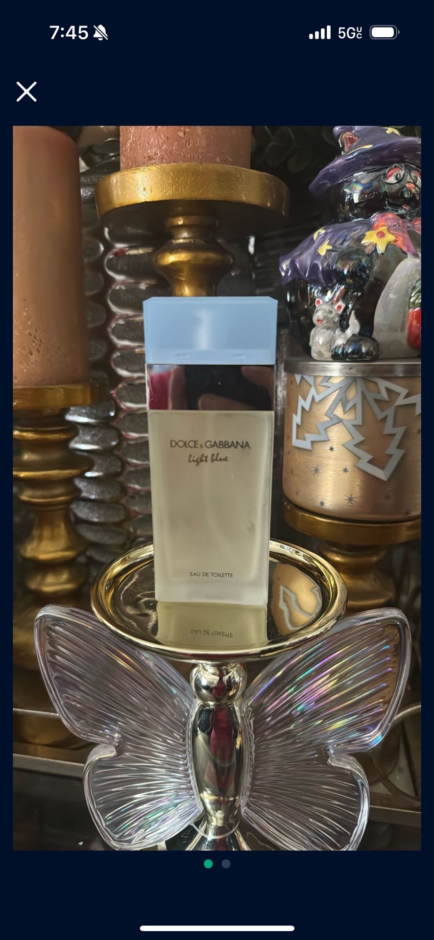 Dolce N Gabbana 1.6 Oz New