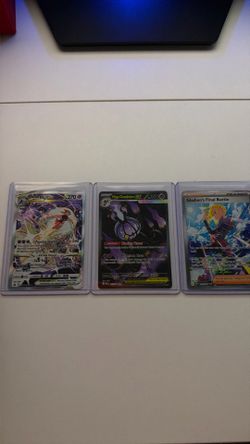 Pokémon cards