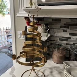 Christmas Candle Holder