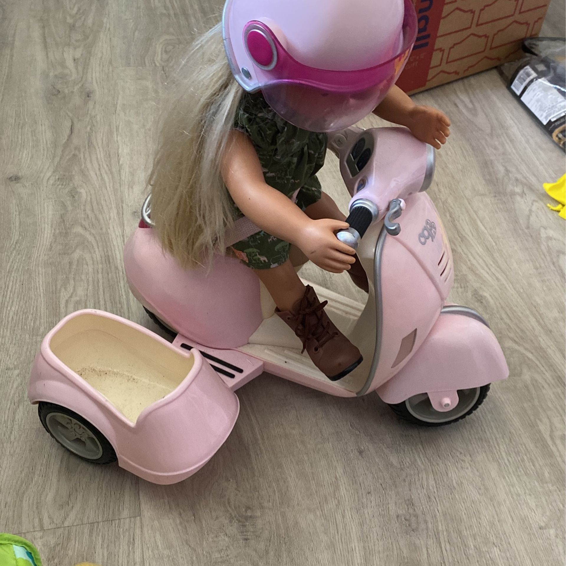 American Girl Doll Motorcycle