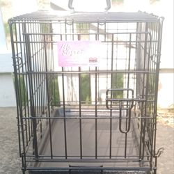 DOG CRATE CARRIER KENNEL 22.5L x 16H x 13W