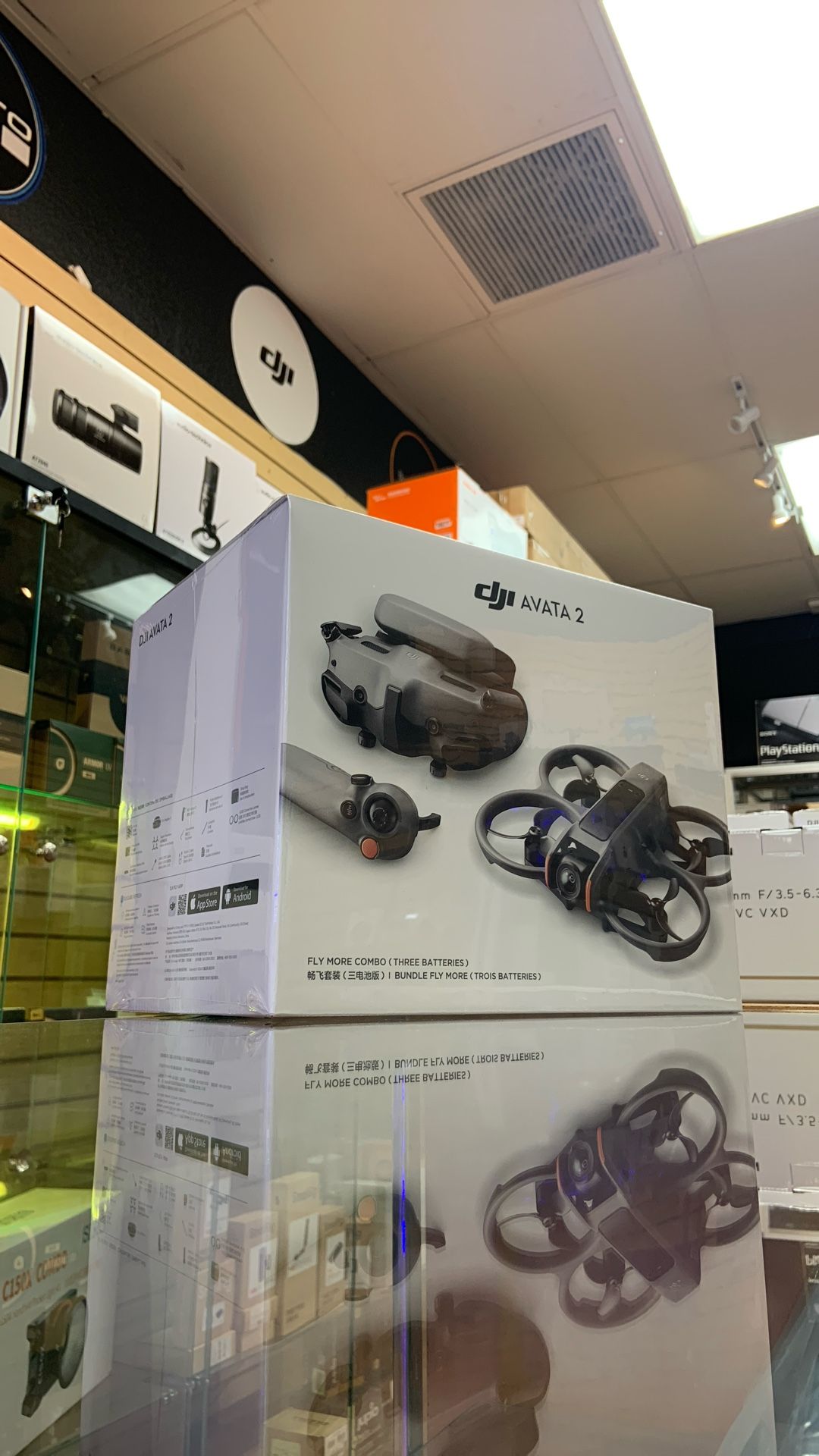 DJI Avata 2 Fly More Combo With 3 Batteries