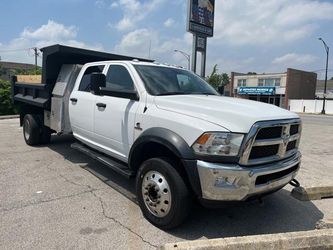 2018 RAM 5500 Chassis