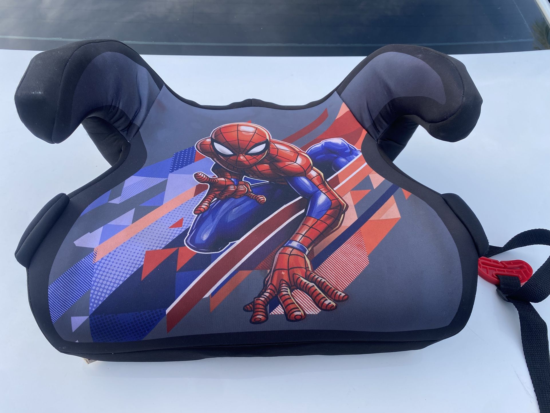 Spider-Man Car Seat