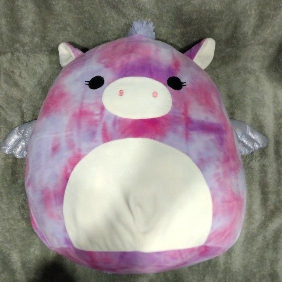 Squishmallows! Super Cute 20" Willow The Pegasus Squishmallow, Good Used Condition