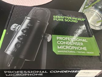 Professional condenser microphone