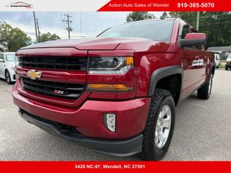 2018 Chevrolet Silverado 1500 Crew Cab