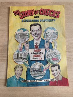 The Story Of Checks and Electronic Payments Comic (2001 Printing)