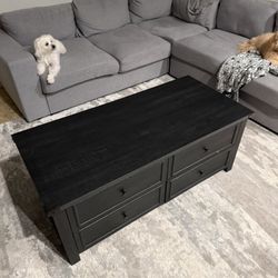Sofa/Chaise and Coffee Table