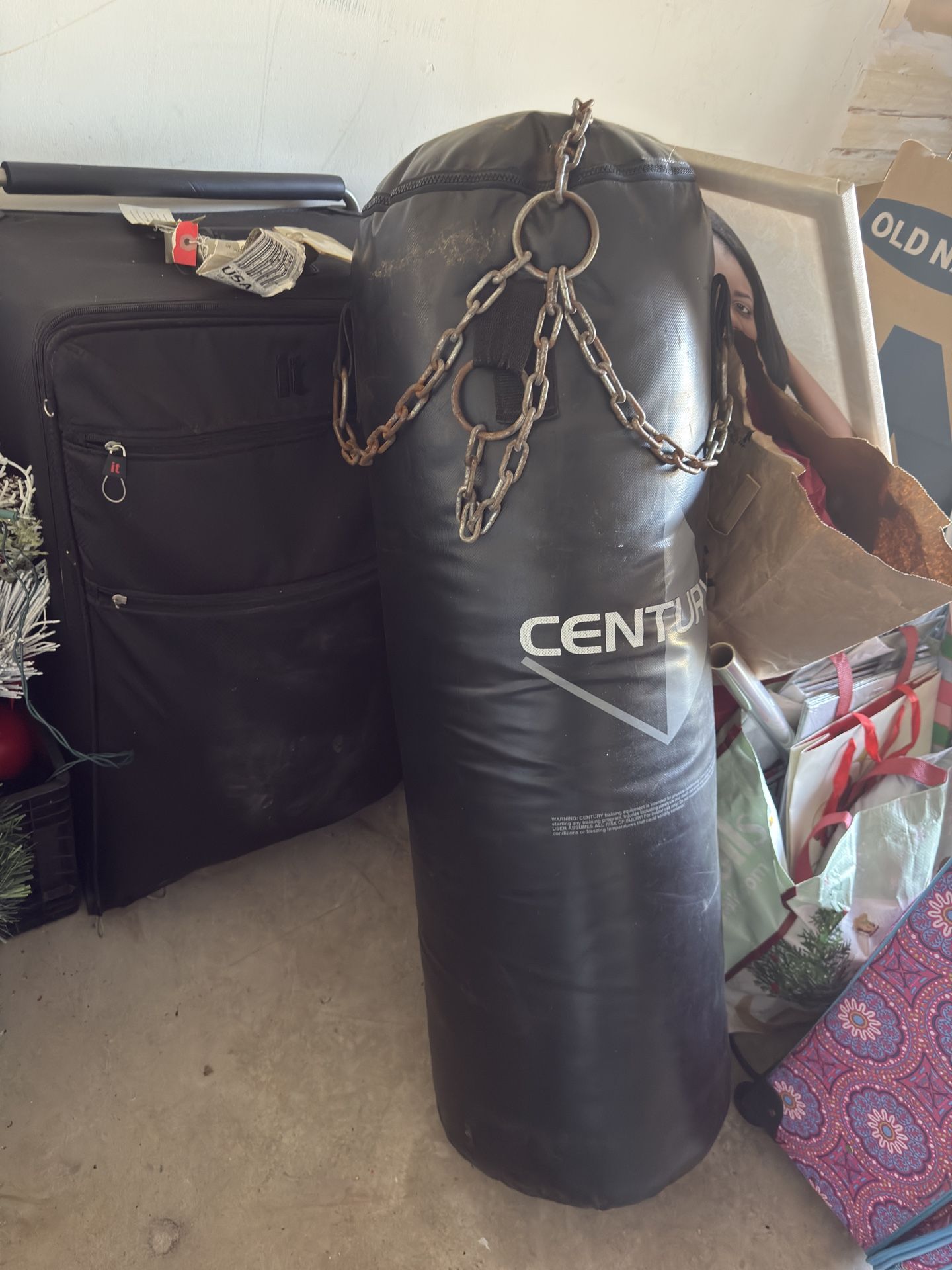 Century Punching Bag