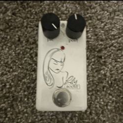 Red Witch Lily Boost Seven Sisters Analog Boost Pedal for Electric Guitar