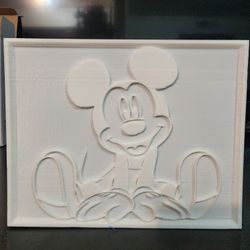Mickey 3d Print 