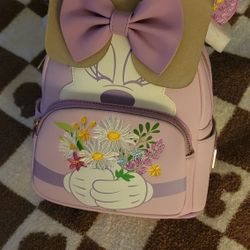 Floral Minnie Loungefly