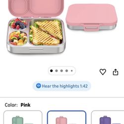 Kids Bento Box 