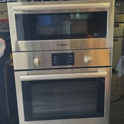Bosh  Electric Oven  And microwave 