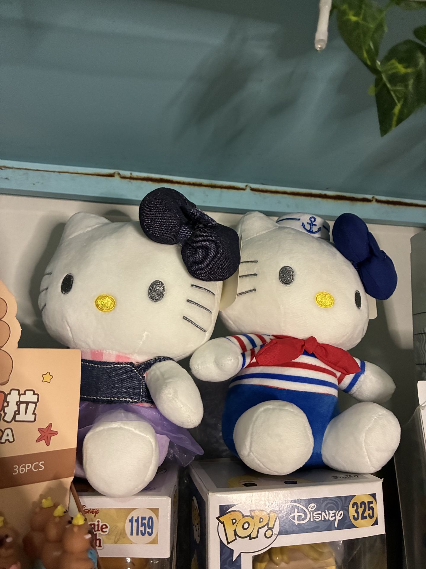 Hello kitty plushies
