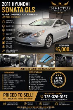 2011 Hyundai Sonata