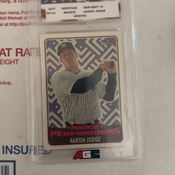 Aaron Judge Rookie And More