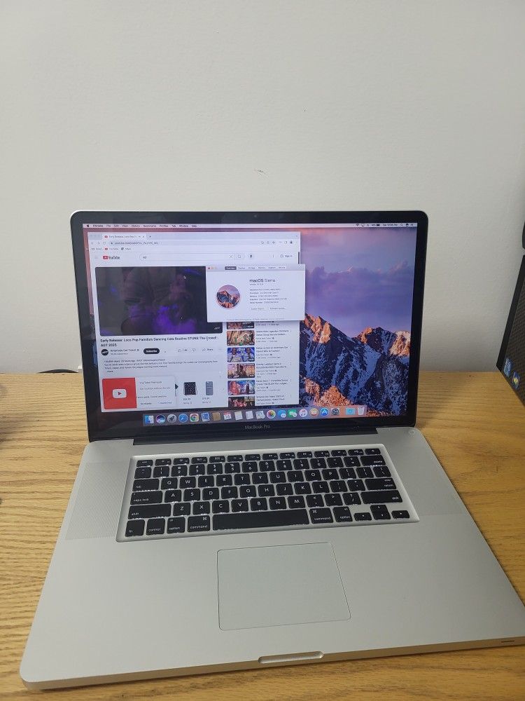 15 INCH MACBOOK PRO WITH CORE i7, BACKLIGHT KEYBOARD ( LAP36)