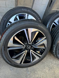 17” Civic Wheels 