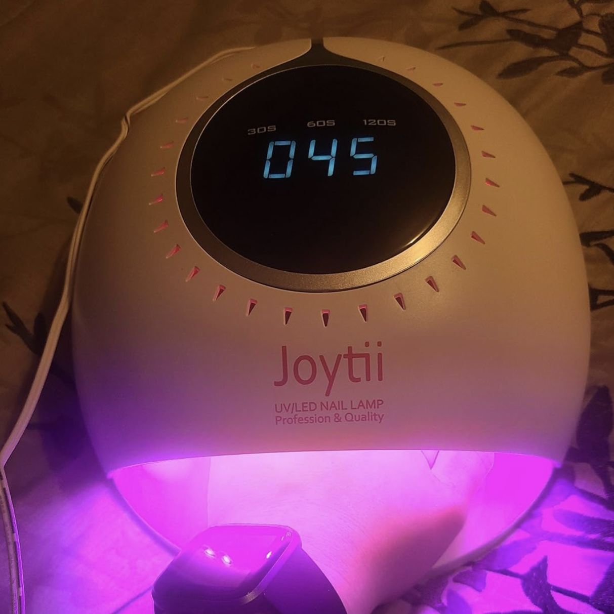 Joytii 82 Watts UV LED Nail Lamp with 3 Timers, Automatic Sensor. Nail Dryer for Gel Nail Polish