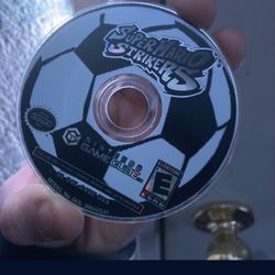 Almost New GameCube Super Mario Strikers!!! No Box