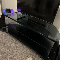 Glass TV Stand