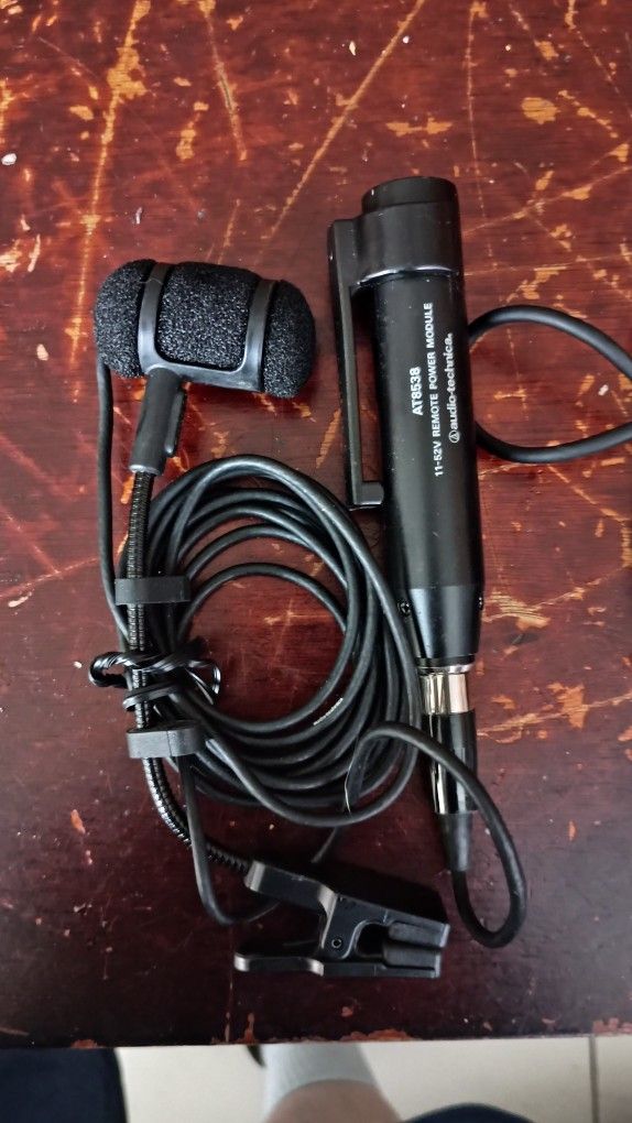 2 - Audio Technica PRO 35 Cardioid Condenser Clip-on Instrument Microphone