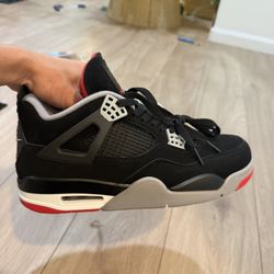jordan 4 bred