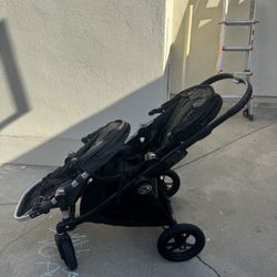 City select Stroller - 2 Seats, Folds Down 
