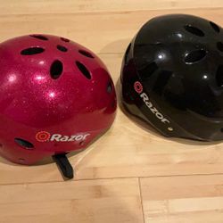 2 Kids Helmets