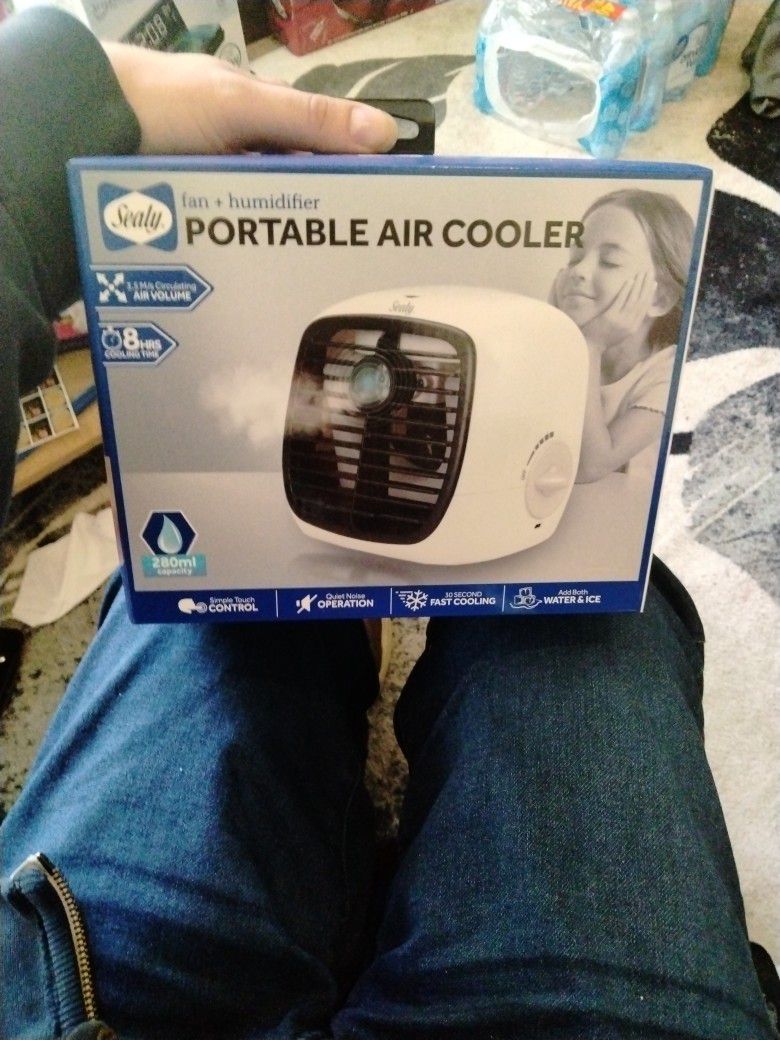Portable Air Cooler 