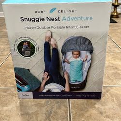 Baby delight snuggle nest adventure