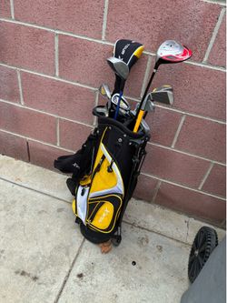 Kids golf set
