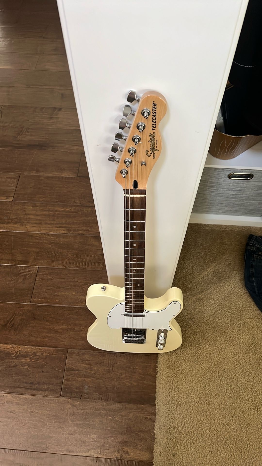 Squier By Fender Avril Lavigne Telecaster Black Shinsaibashi Store