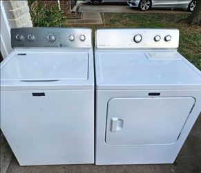 Maytag Washer And Dryer Electric Set XL Size