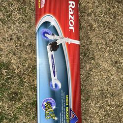 Light Up Razor Scooters 