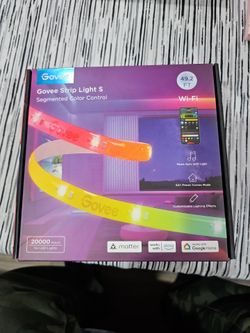 Govee Strip Light S 49.2ft RGB LED Strip
