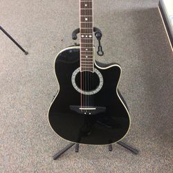 Ovation Acoustic Electric Guitar 