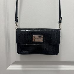 Liz Claiborne Black Small Shoulder Purse