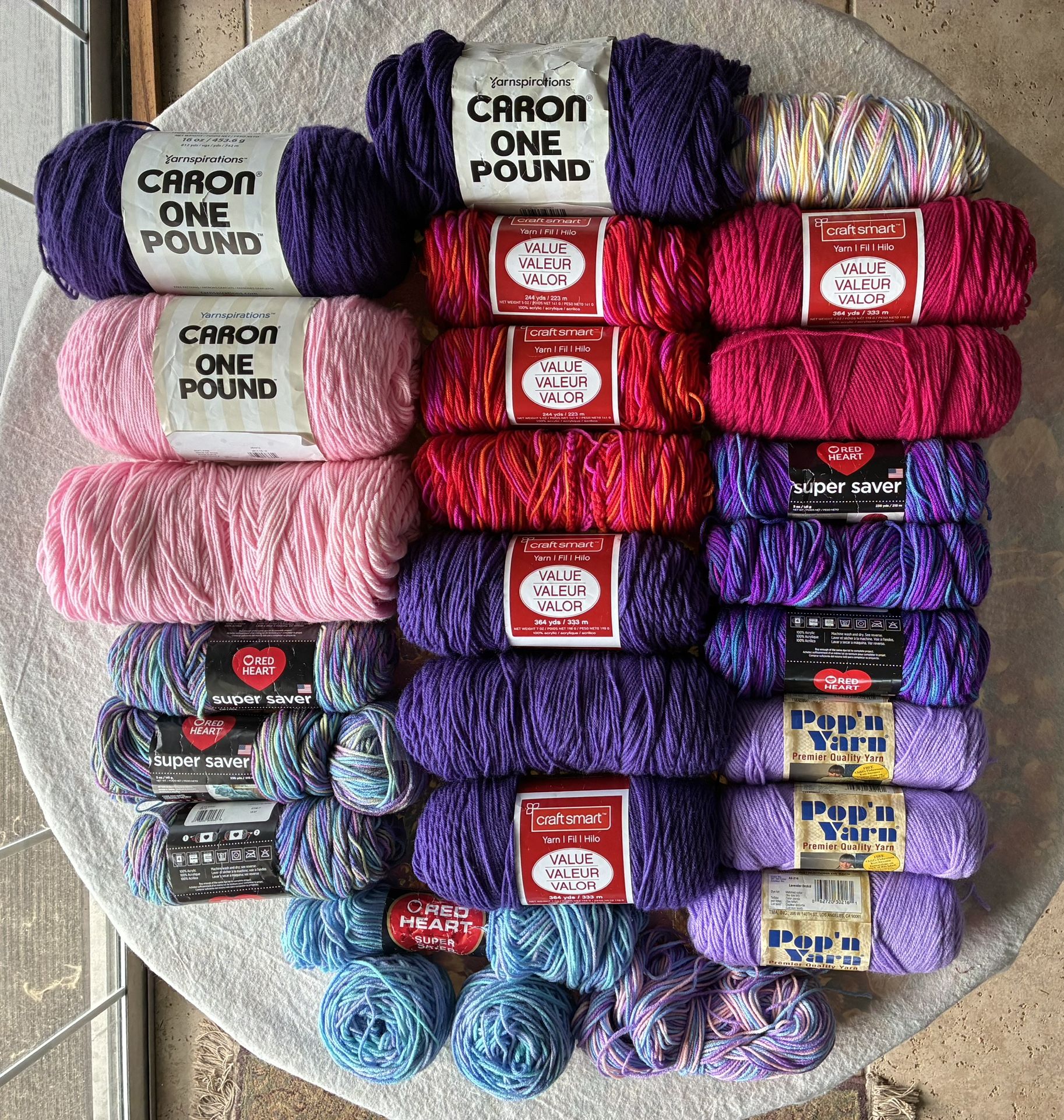 Acrylic Yarn Bundle