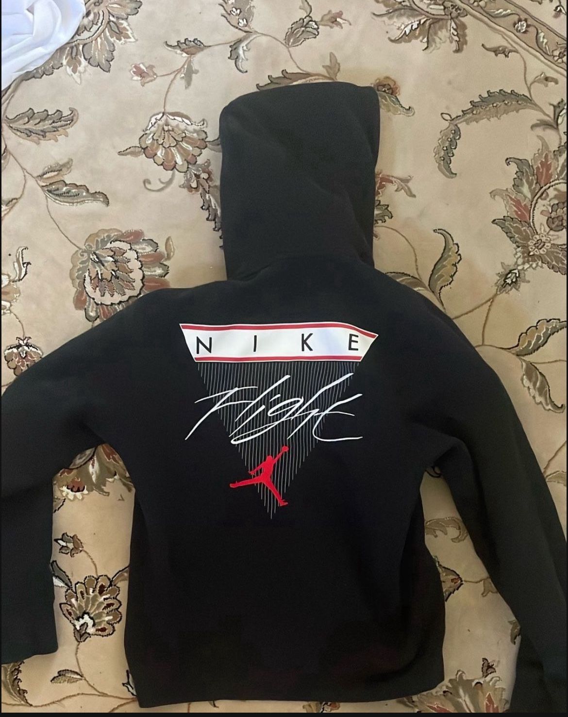 nike air jordan jacket flight size small