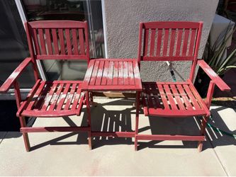 Patio Chairs and Table