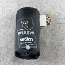 Wise Owl Outfitters The Snoozy Camping Travel Pillow
