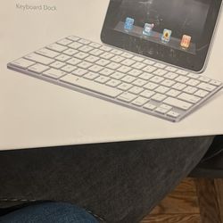 Keyboard For iPad Dock  