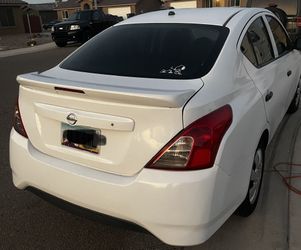 2015 Nissan Versa